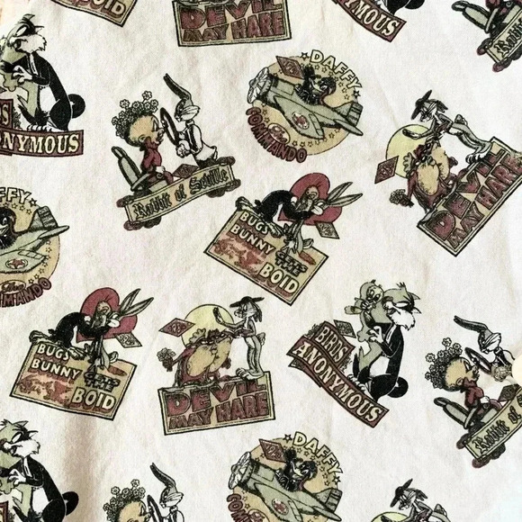 Vintage 1993 looney tunes vest - Picture 5 of 9